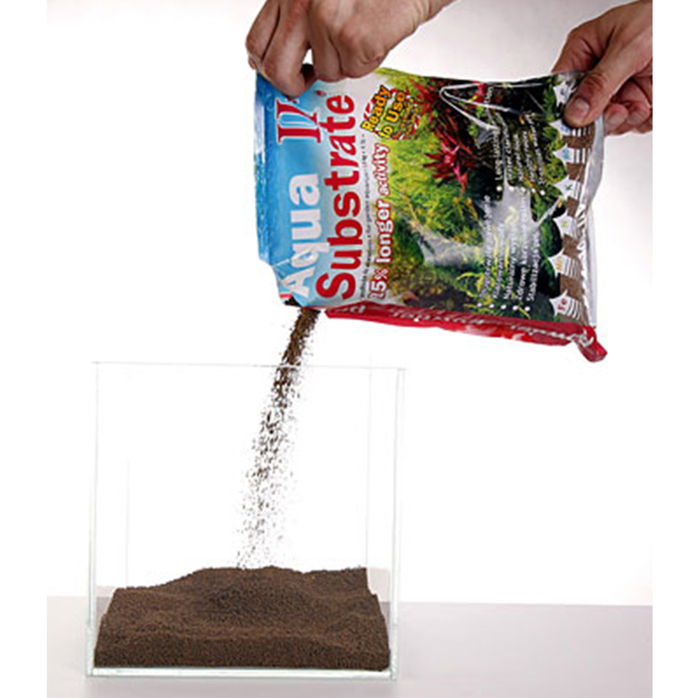 Aqua Art AquaSubstrate II+ Powder 1,8kg Brązowe Podłoże Aktywne Nano.jpg